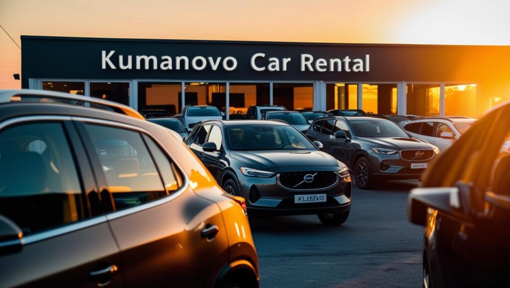 Kumanovo Car Rental