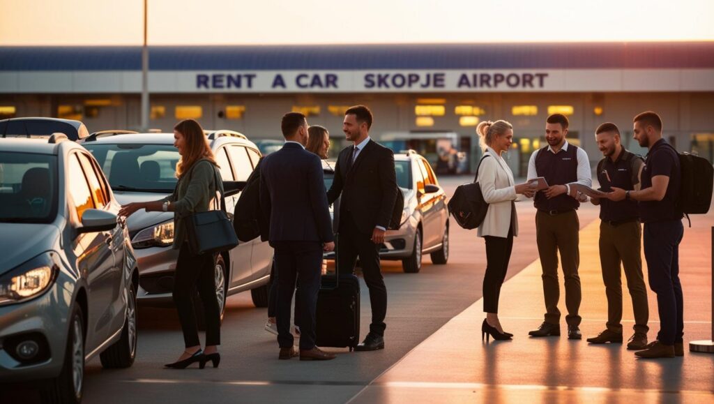 Rent a Car Skopje Airport