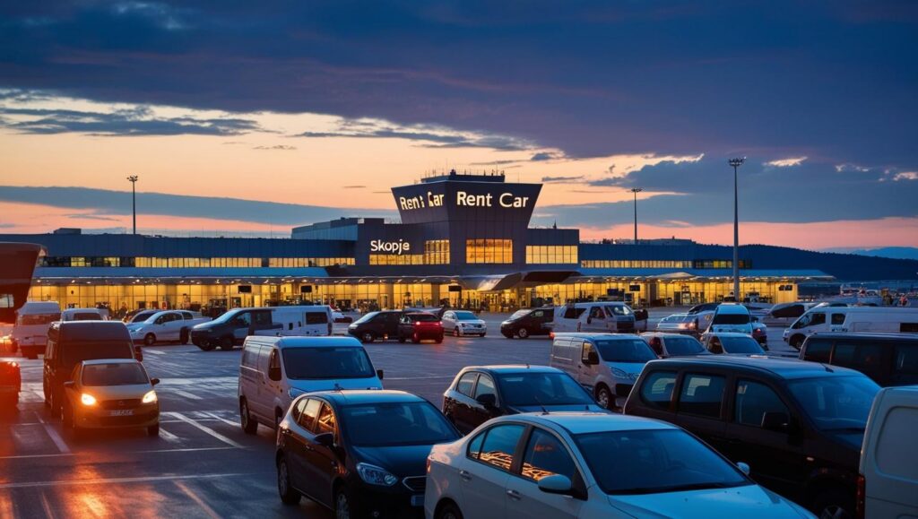 Rent a Car Skopje Airport