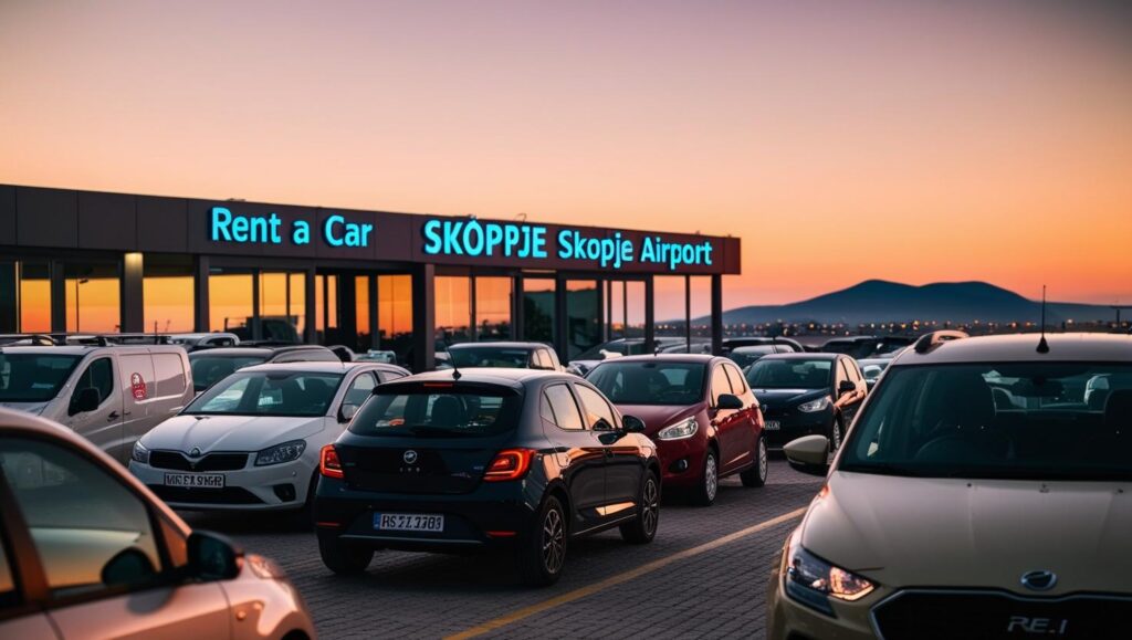Rent a Car Skopje Airport